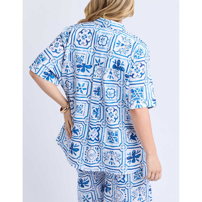 ELM Dolce Tile Shirt image number 1